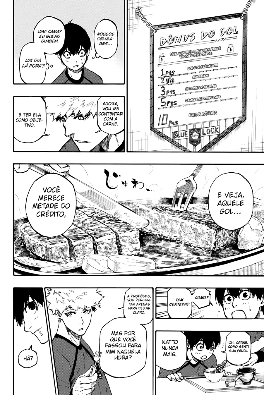 Read Blue Lock pt Manga Online