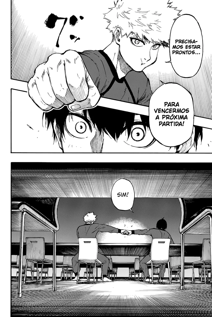 Read Blue Lock pt Manga Online
