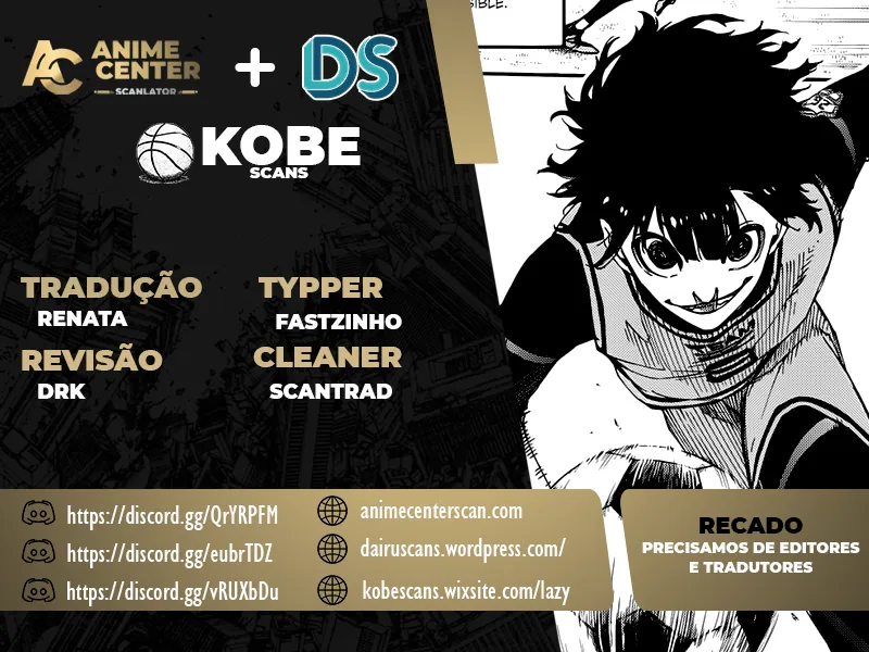 Read Blue Lock pt Manga Online