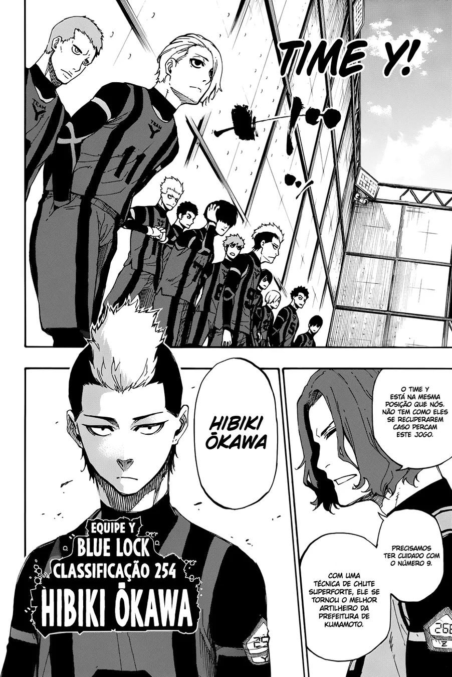 Read Blue Lock pt Manga Online