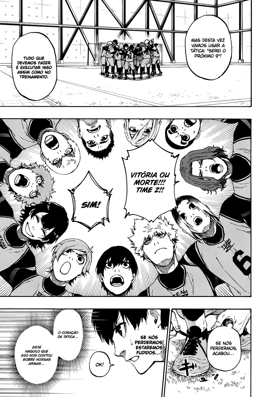 Read Blue Lock pt Manga Online
