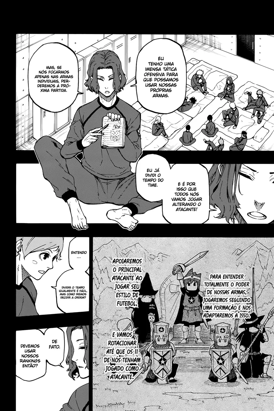 Read Blue Lock pt Manga Online