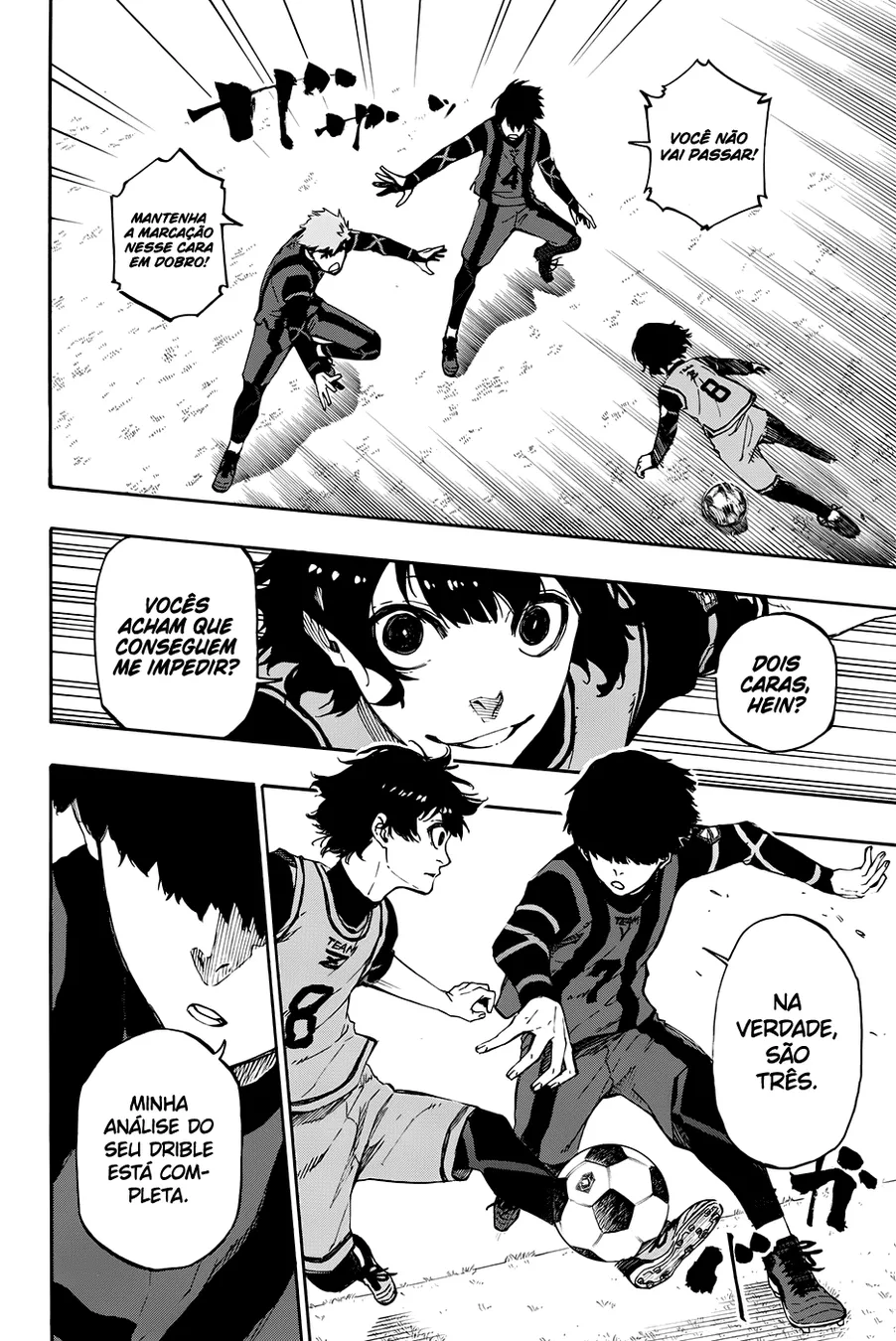 Read Blue Lock pt Manga Online