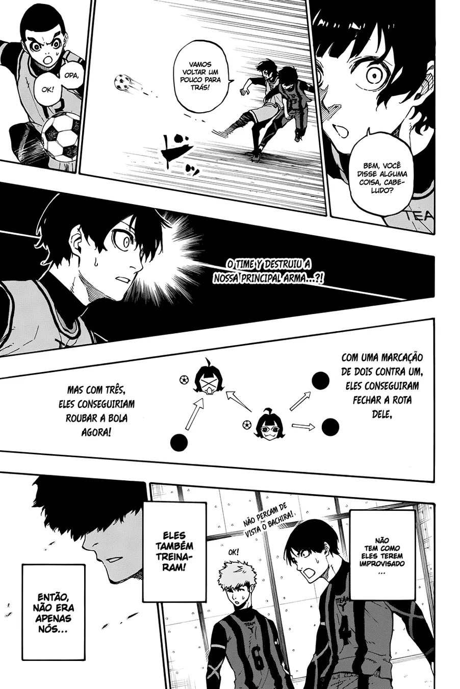 Read Blue Lock pt Manga Online