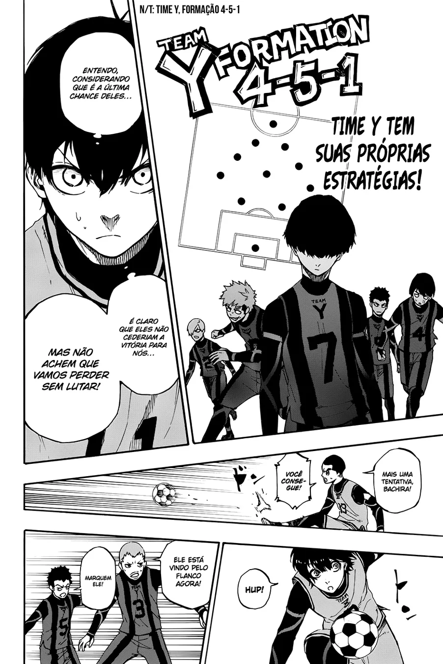 Read Blue Lock pt Manga Online