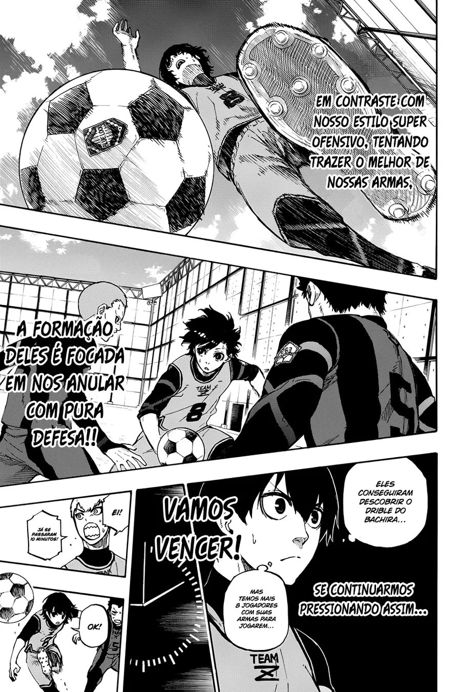 Read Blue Lock pt Manga Online