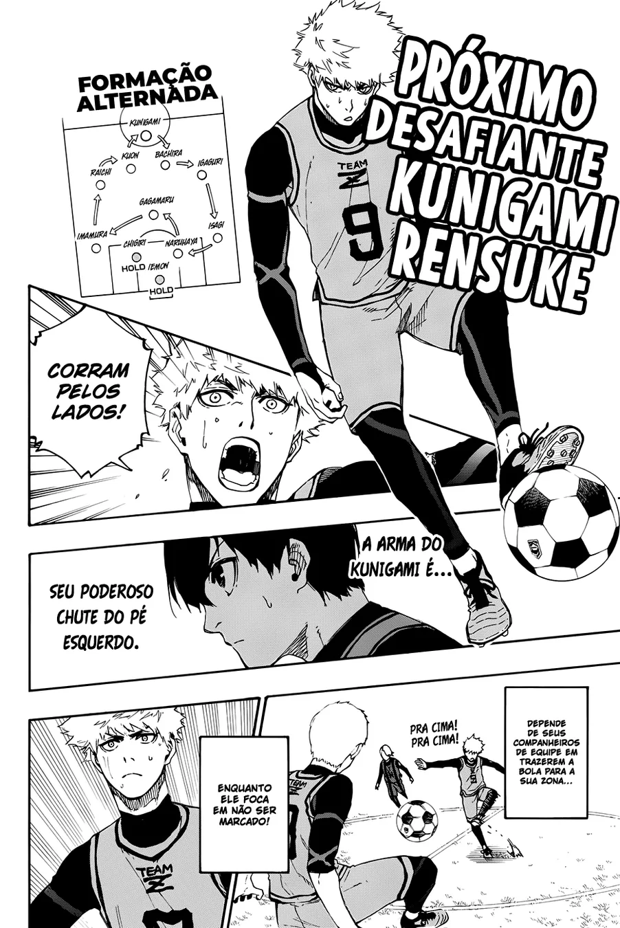 Read Blue Lock pt Manga Online