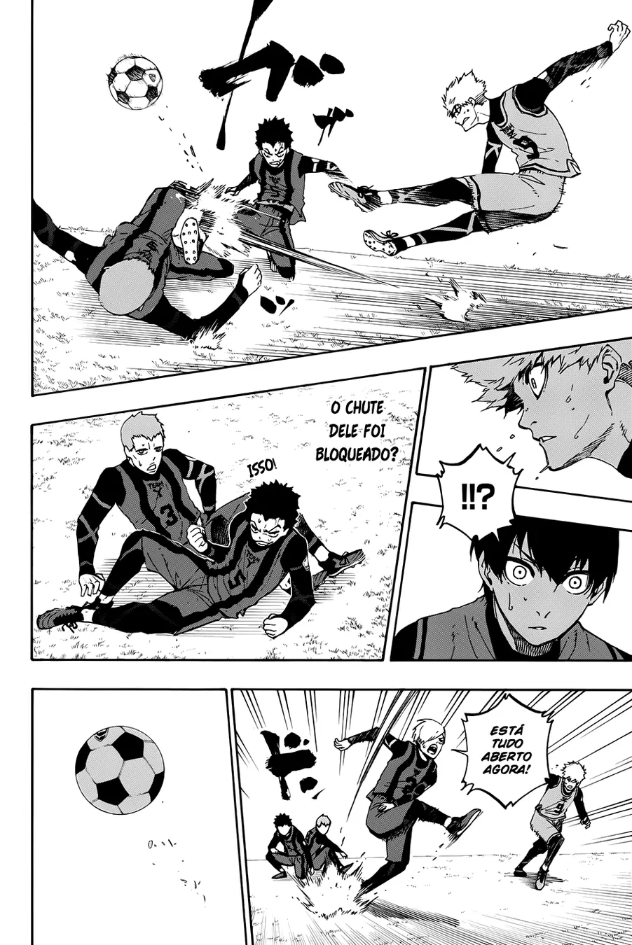 Read Blue Lock pt Manga Online
