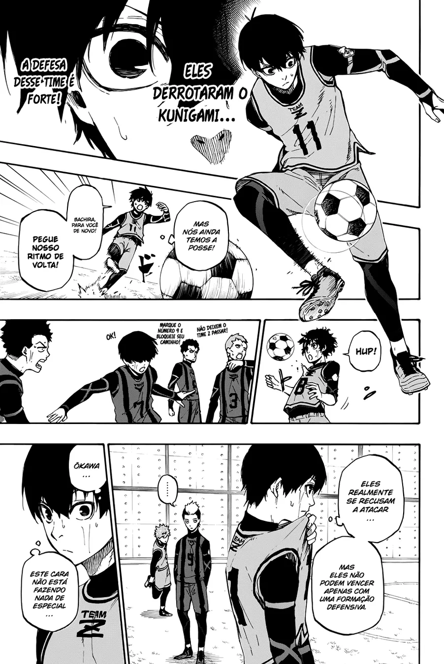 Read Blue Lock pt Manga Online