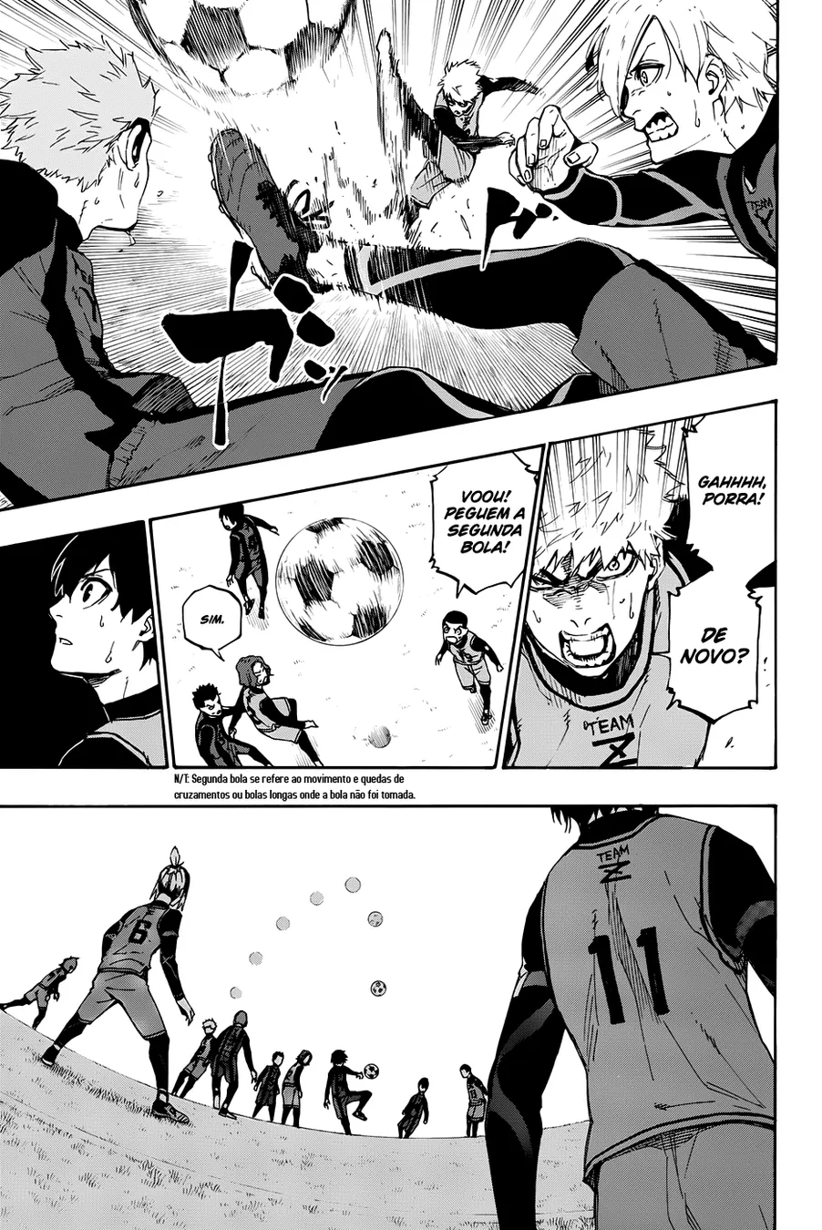 Read Blue Lock pt Manga Online