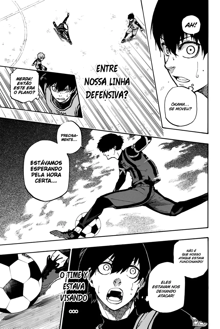 Read Blue Lock pt Manga Online