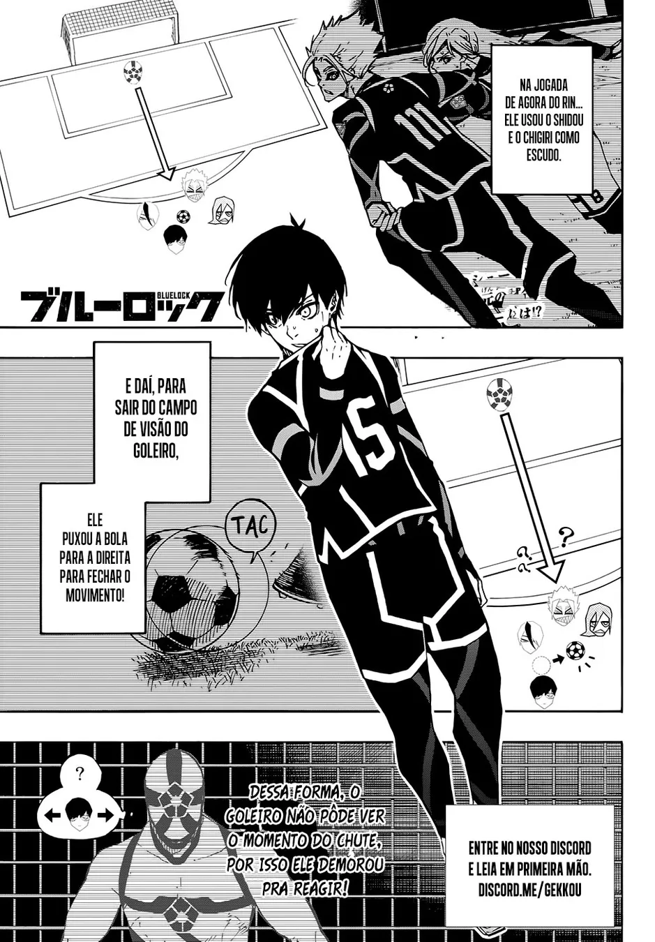 Read Blue Lock pt Manga Online