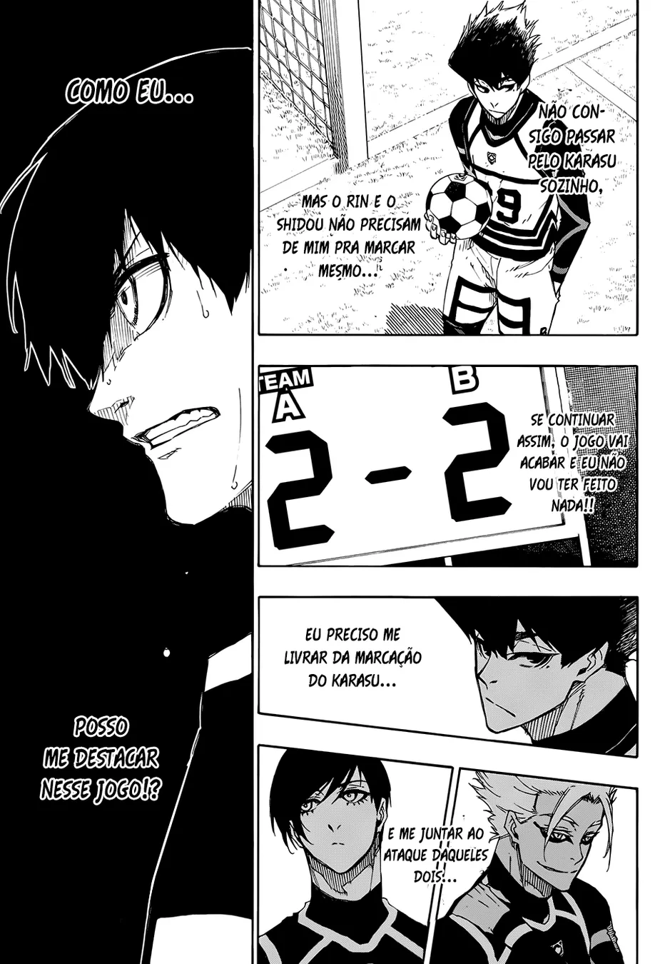 Read Blue Lock pt Manga Online