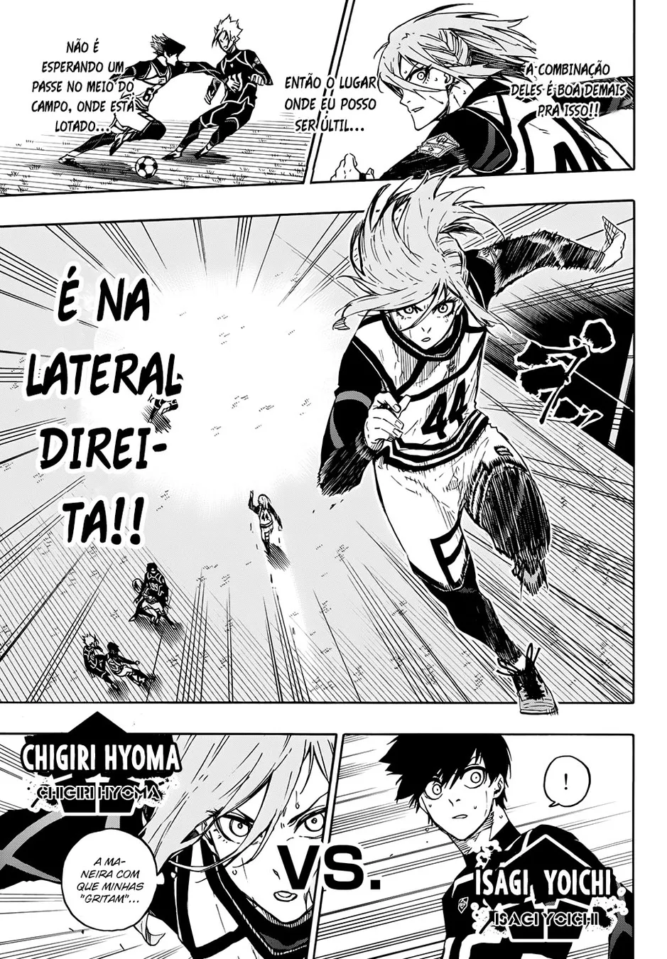 Read Blue Lock pt Manga Online