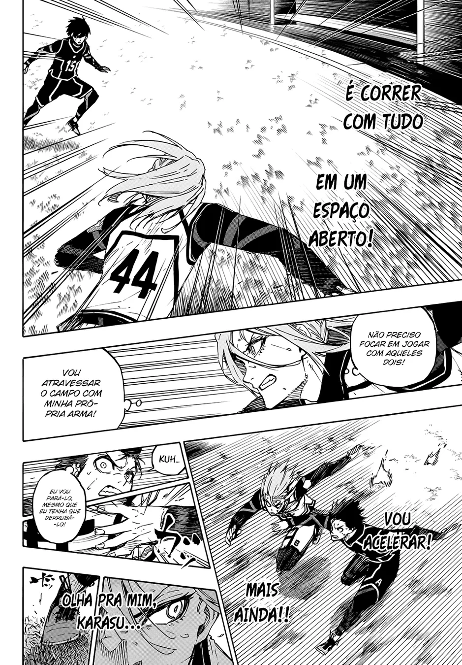 Read Blue Lock pt Manga Online