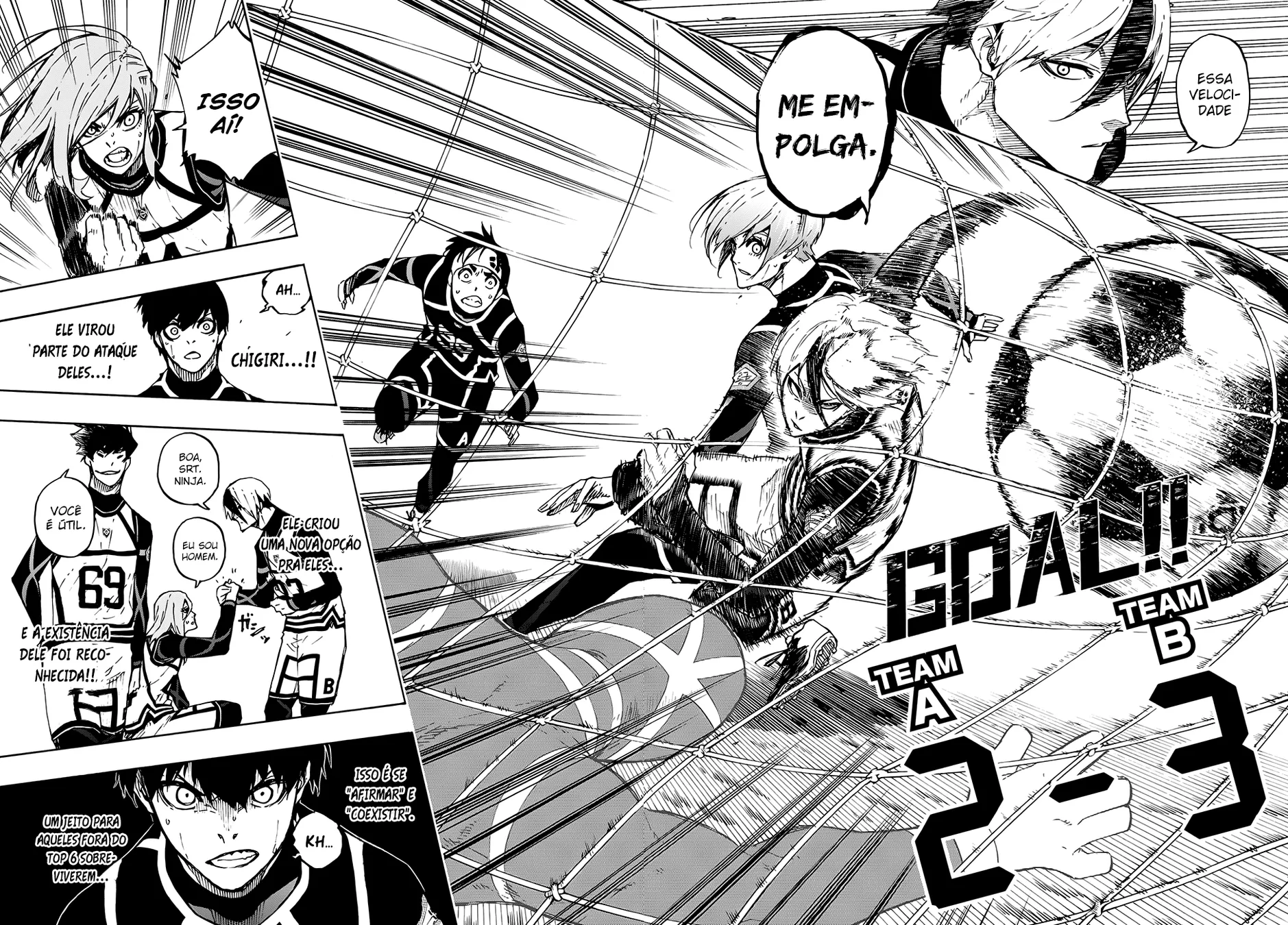 Read Blue Lock pt Manga Online