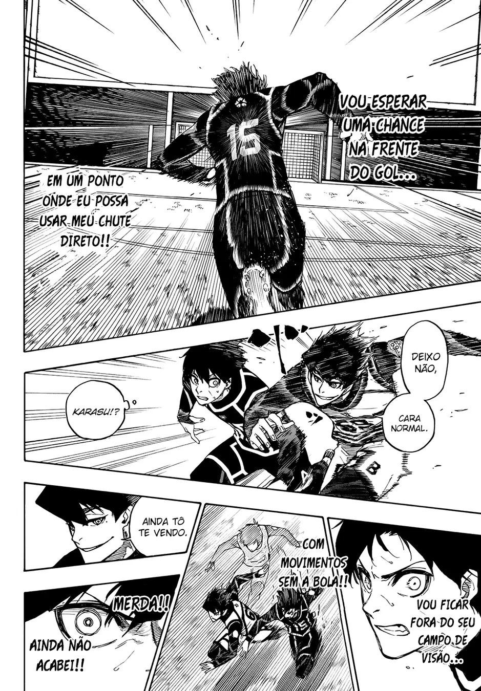 Read Blue Lock pt Manga Online