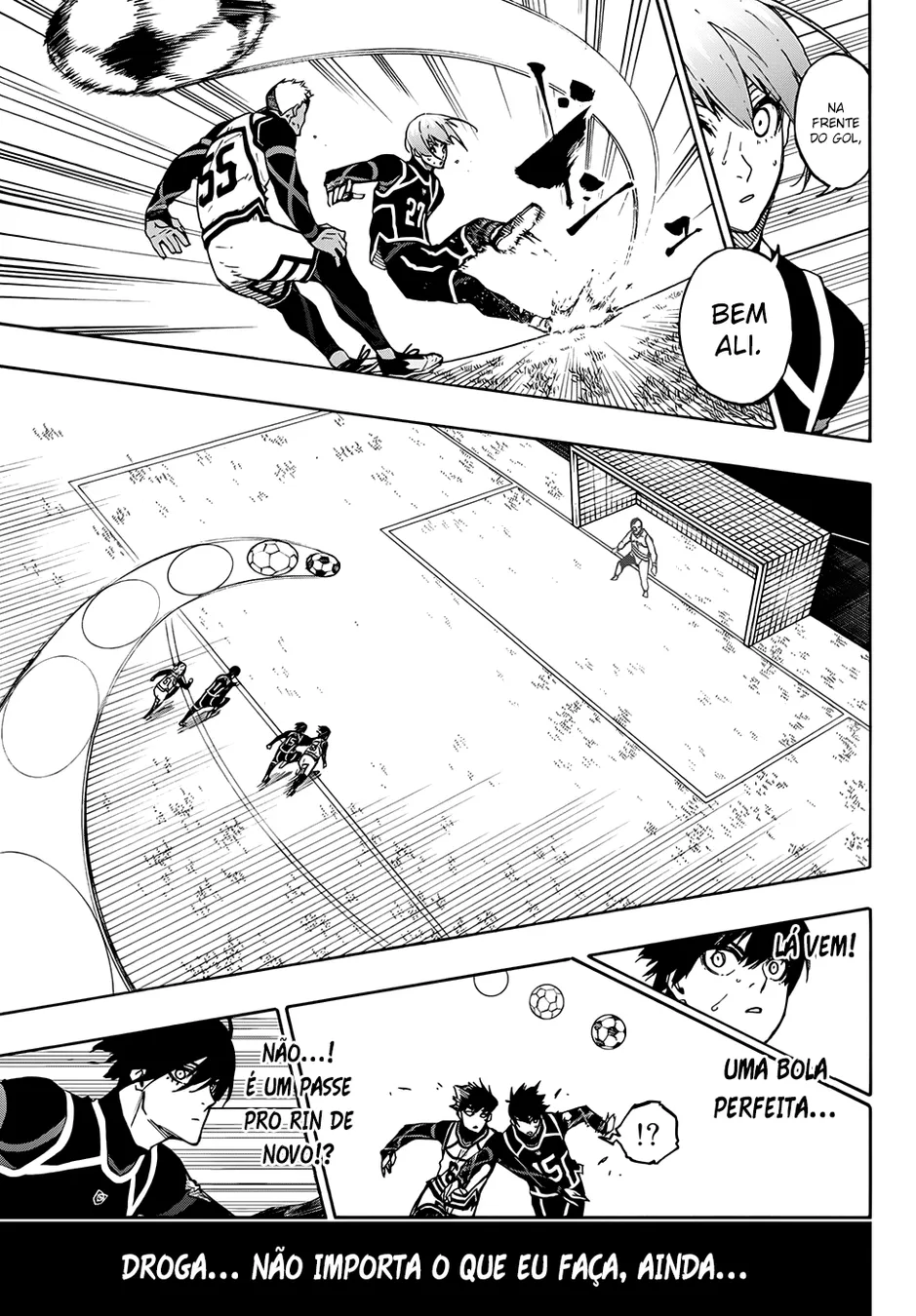 Read Blue Lock pt Manga Online
