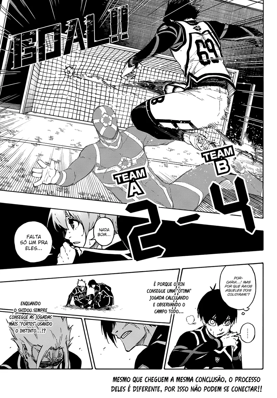 Read Blue Lock pt Manga Online