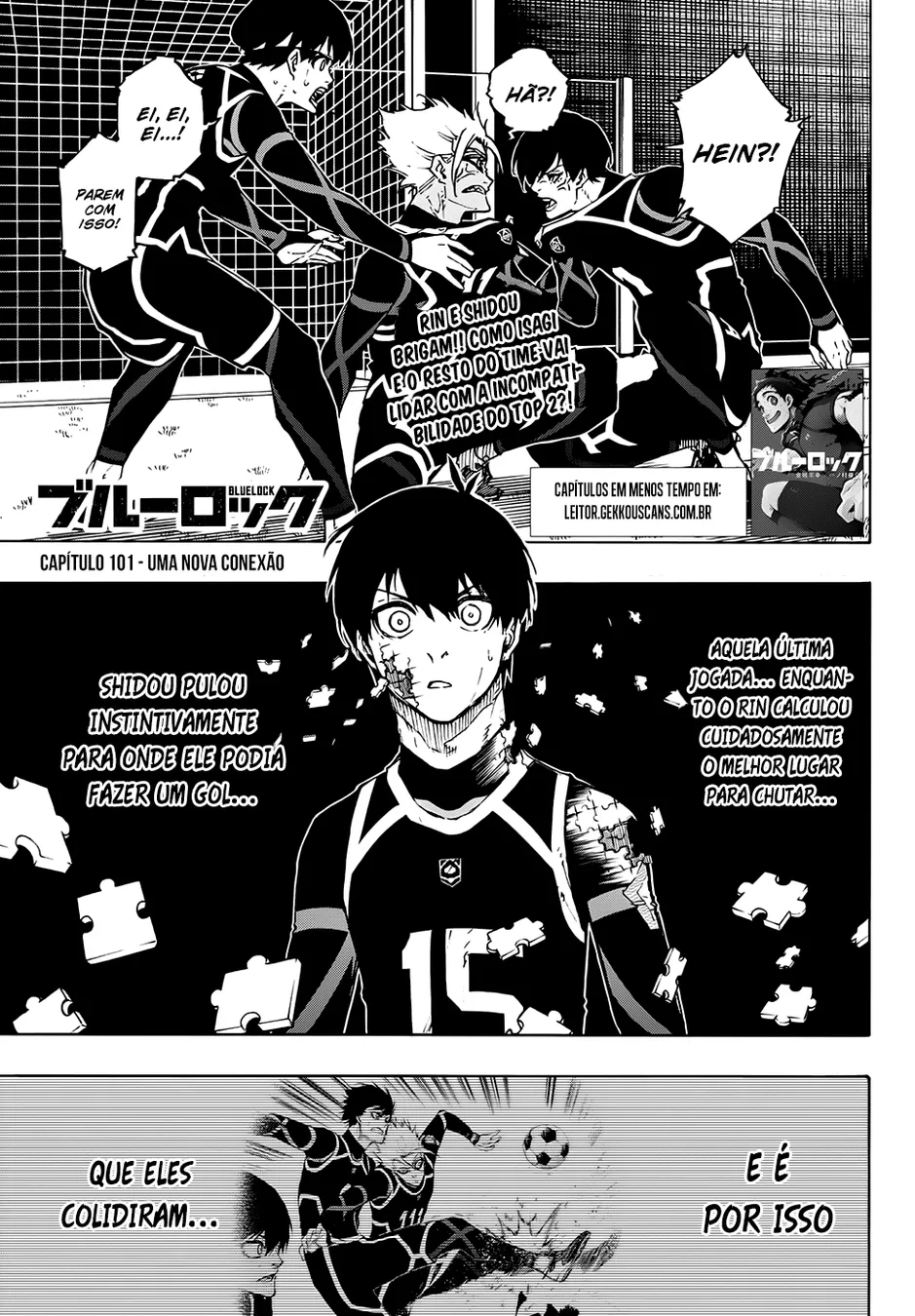 Read Blue Lock pt Manga Online