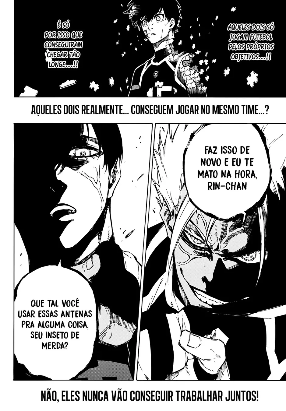 Read Blue Lock pt Manga Online