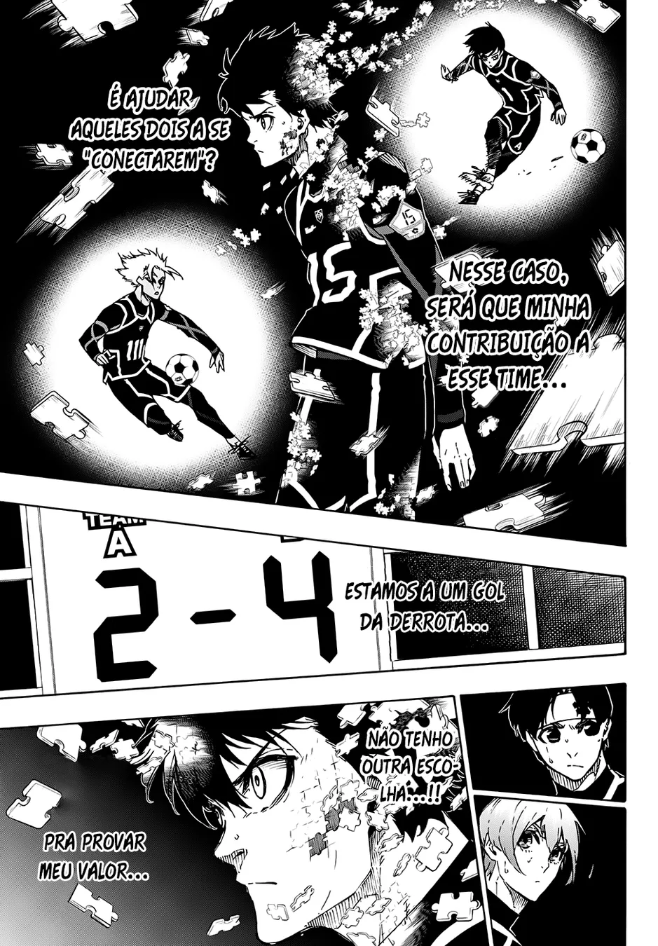 Read Blue Lock pt Manga Online