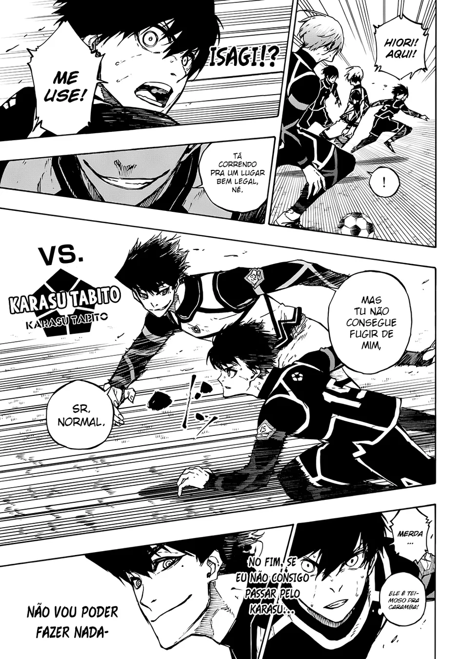 Read Blue Lock pt Manga Online