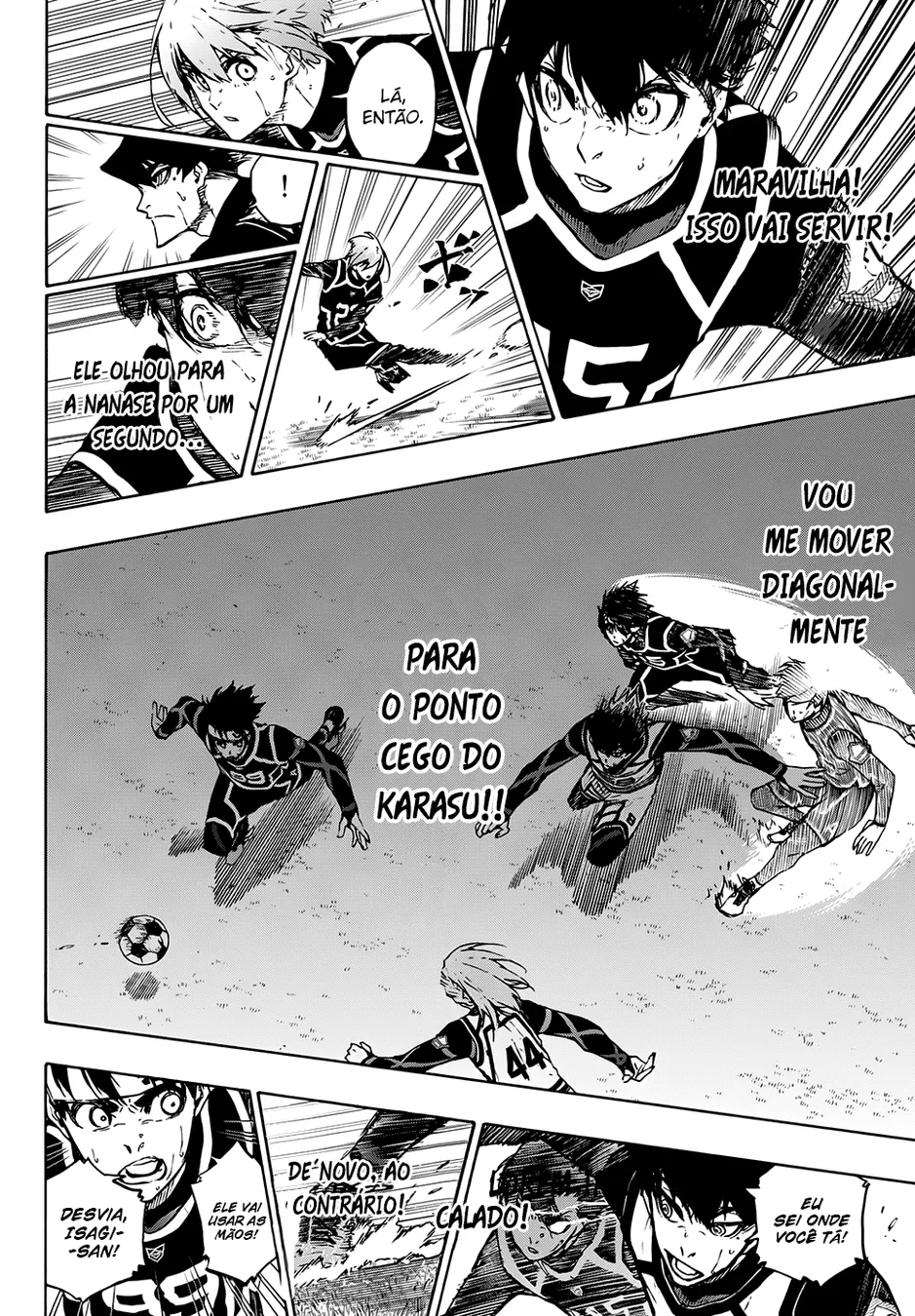Read Blue Lock pt Manga Online