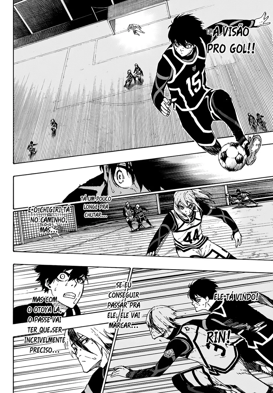 Read Blue Lock pt Manga Online