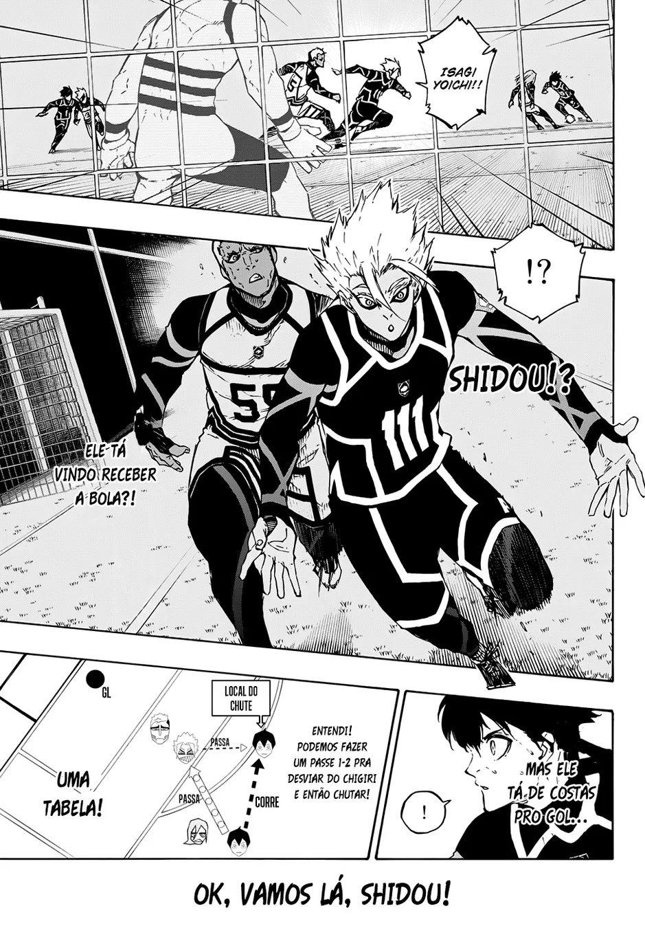 Read Blue Lock pt Manga Online