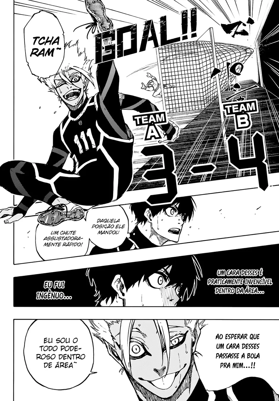 Read Blue Lock pt Manga Online