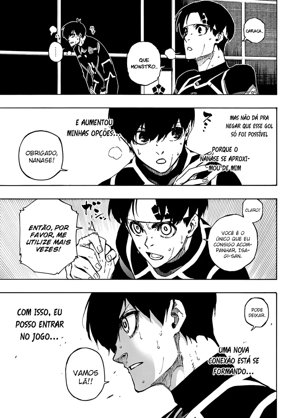 Read Blue Lock pt Manga Online