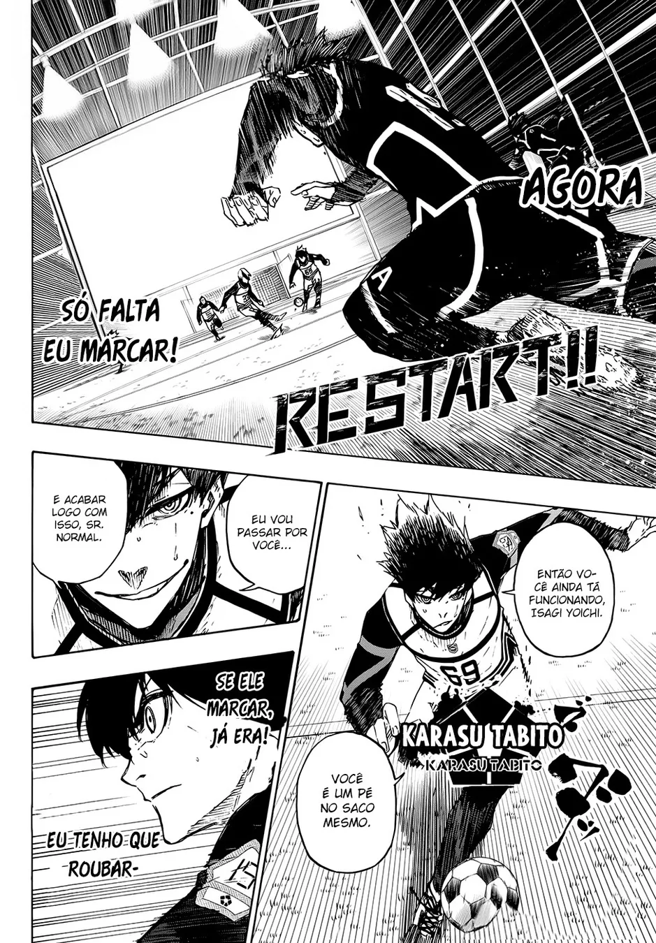 Read Blue Lock pt Manga Online