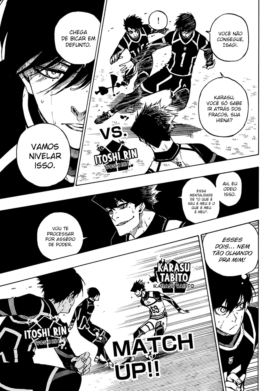 Read Blue Lock pt Manga Online