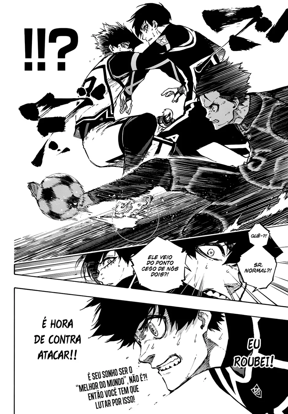 Read Blue Lock pt Manga Online