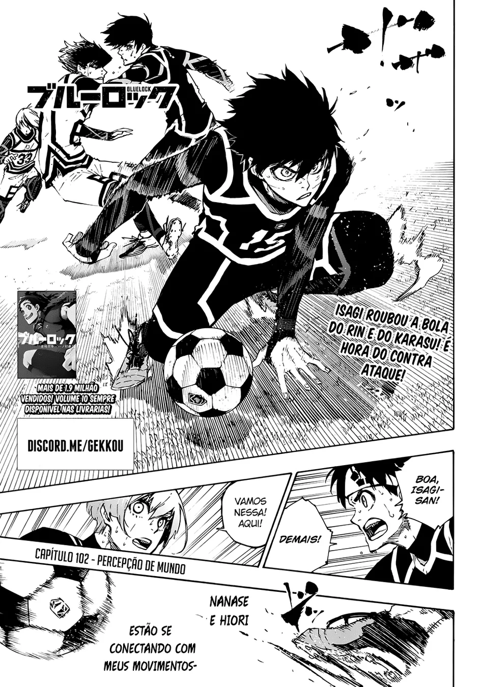 Read Blue Lock pt Manga Online