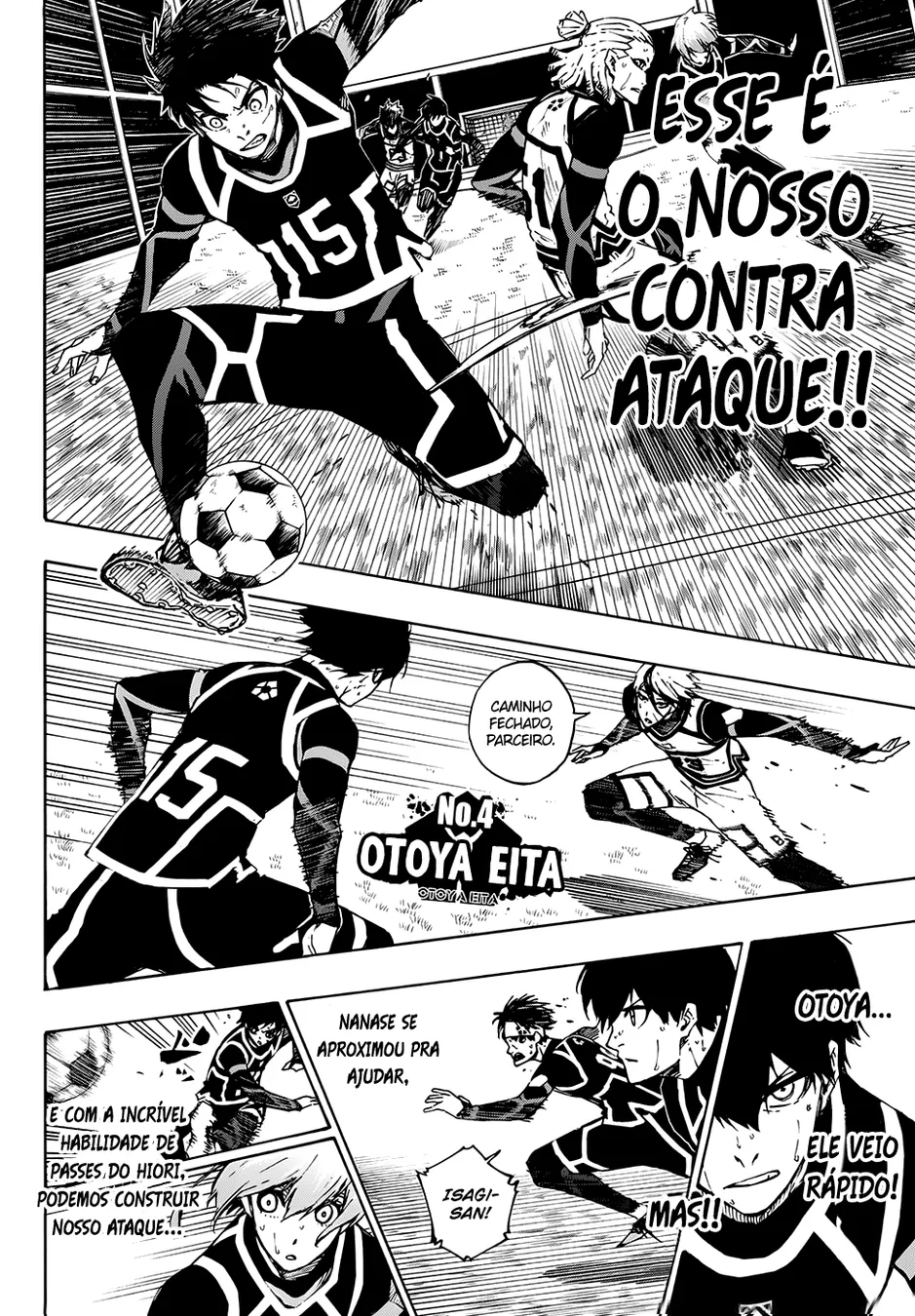 Read Blue Lock pt Manga Online