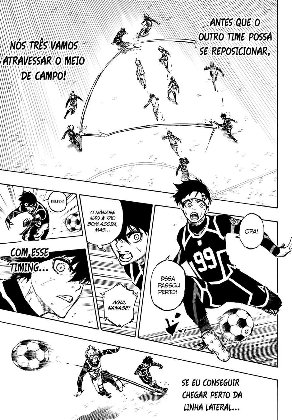Read Blue Lock pt Manga Online