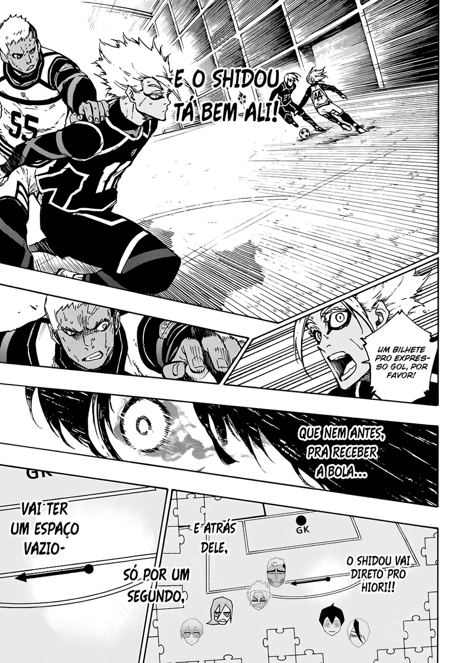 Read Blue Lock pt Manga Online