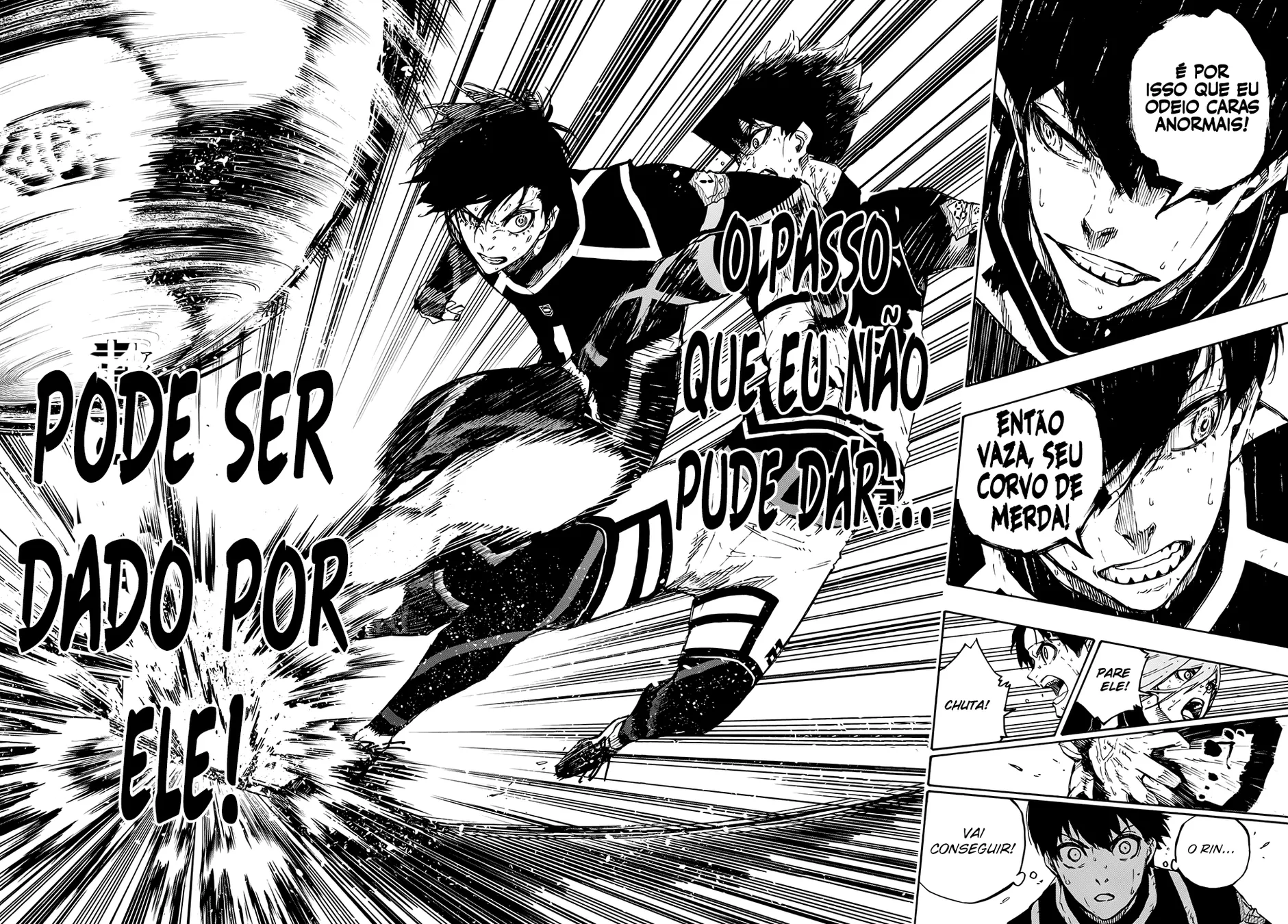 Read Blue Lock pt Manga Online