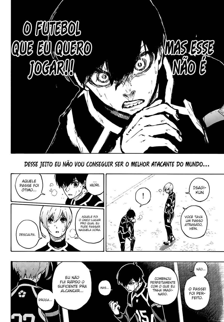 Read Blue Lock pt Manga Online