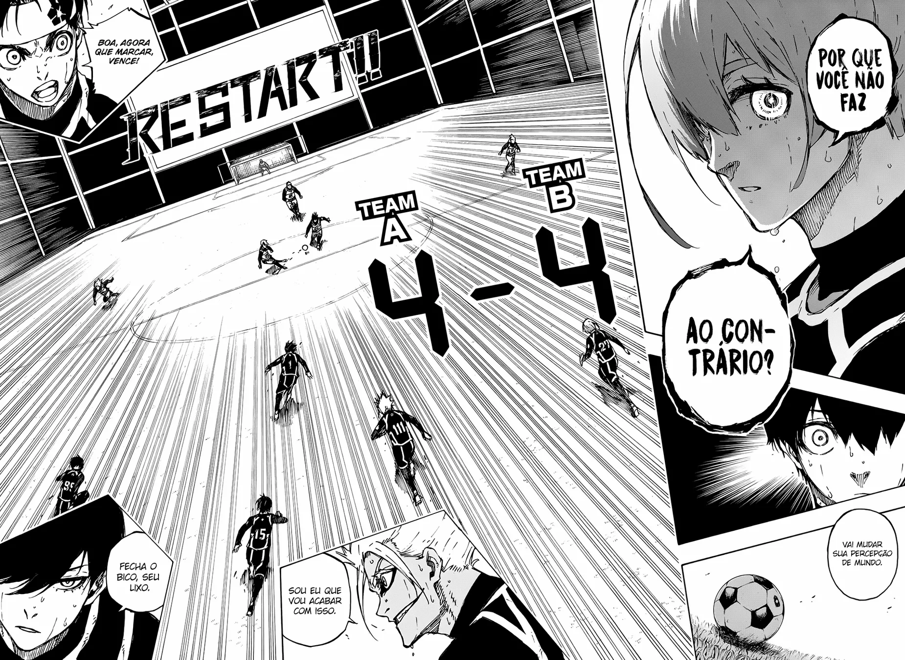 Read Blue Lock pt Manga Online