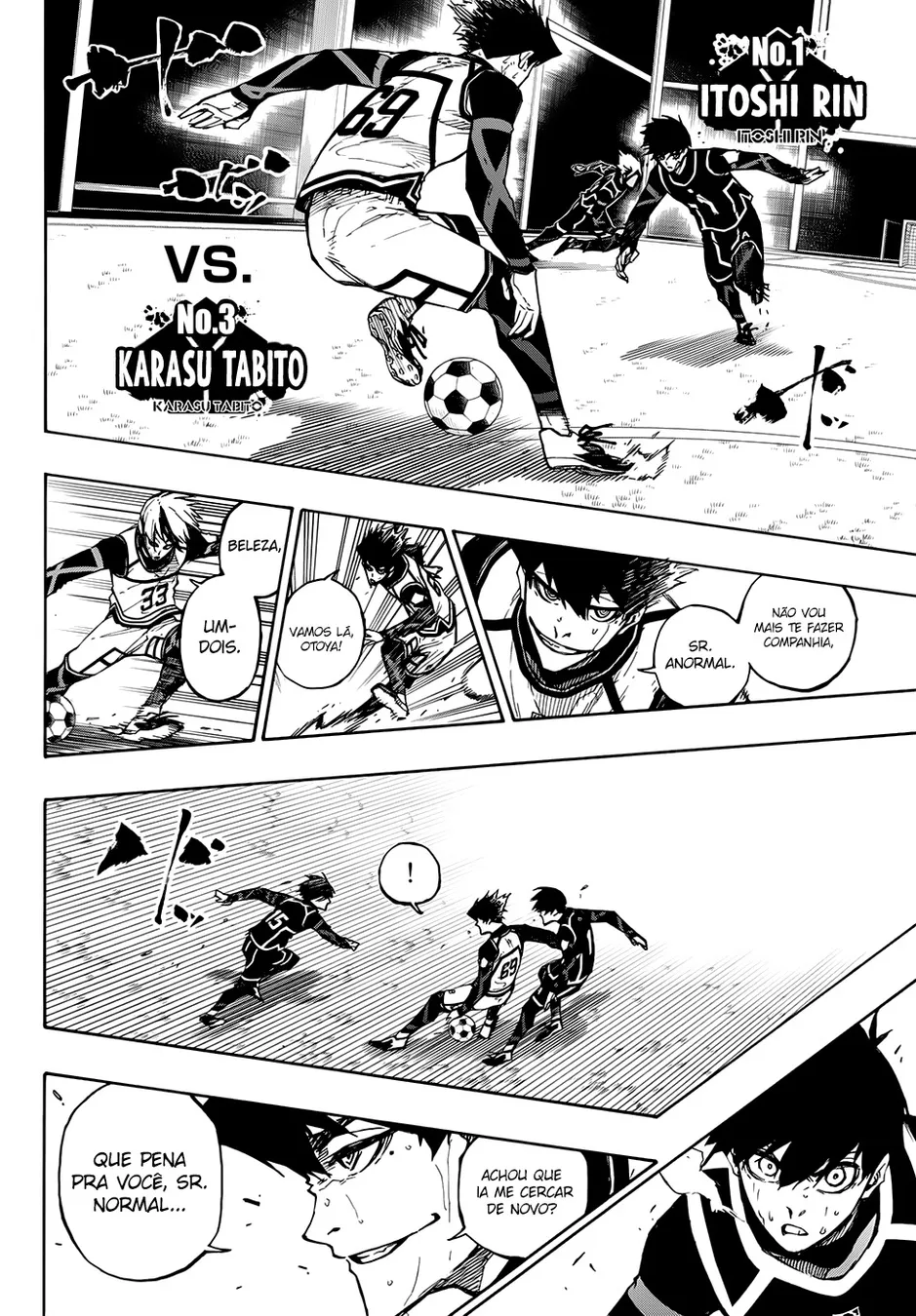 Read Blue Lock pt Manga Online