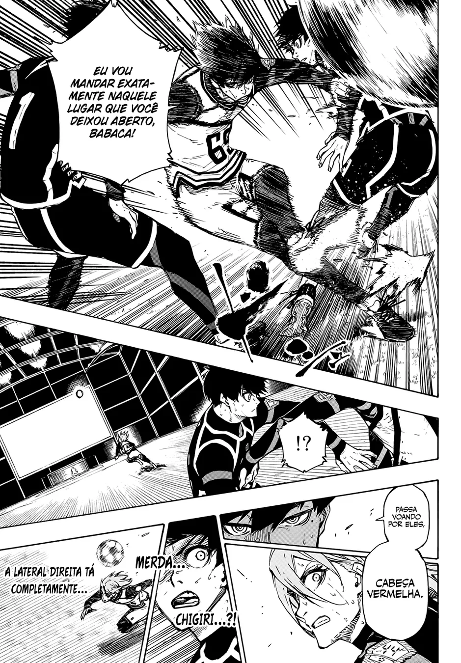 Read Blue Lock pt Manga Online