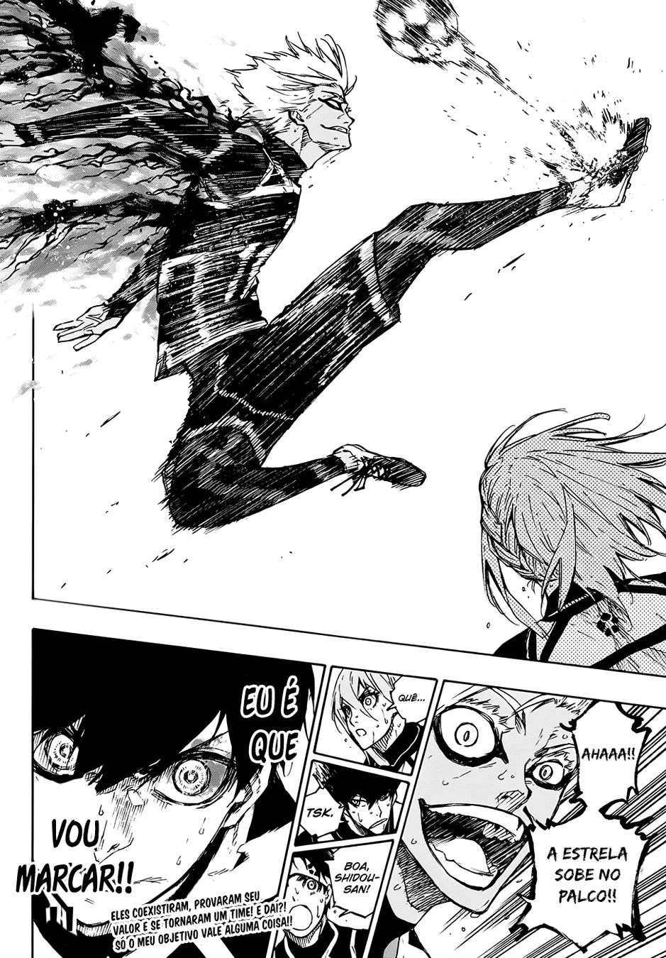 Read Blue Lock pt Manga Online