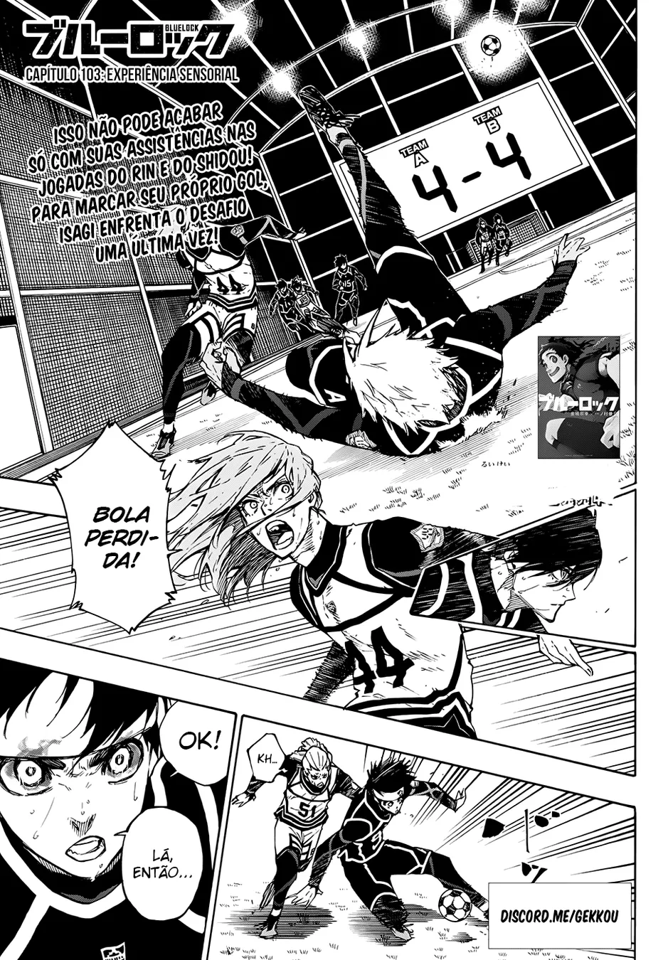Read Blue Lock pt Manga Online