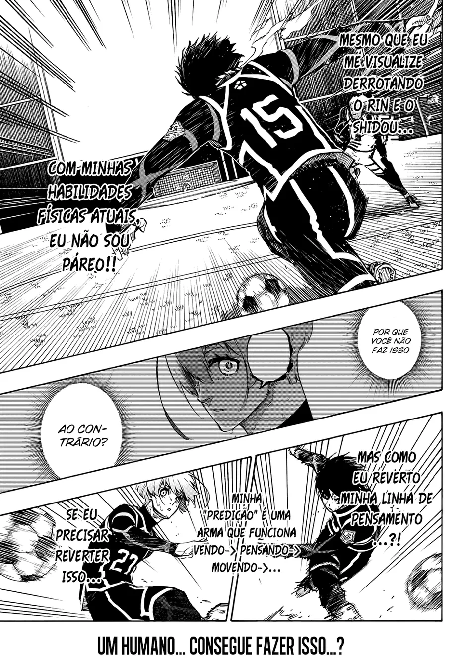Read Blue Lock pt Manga Online