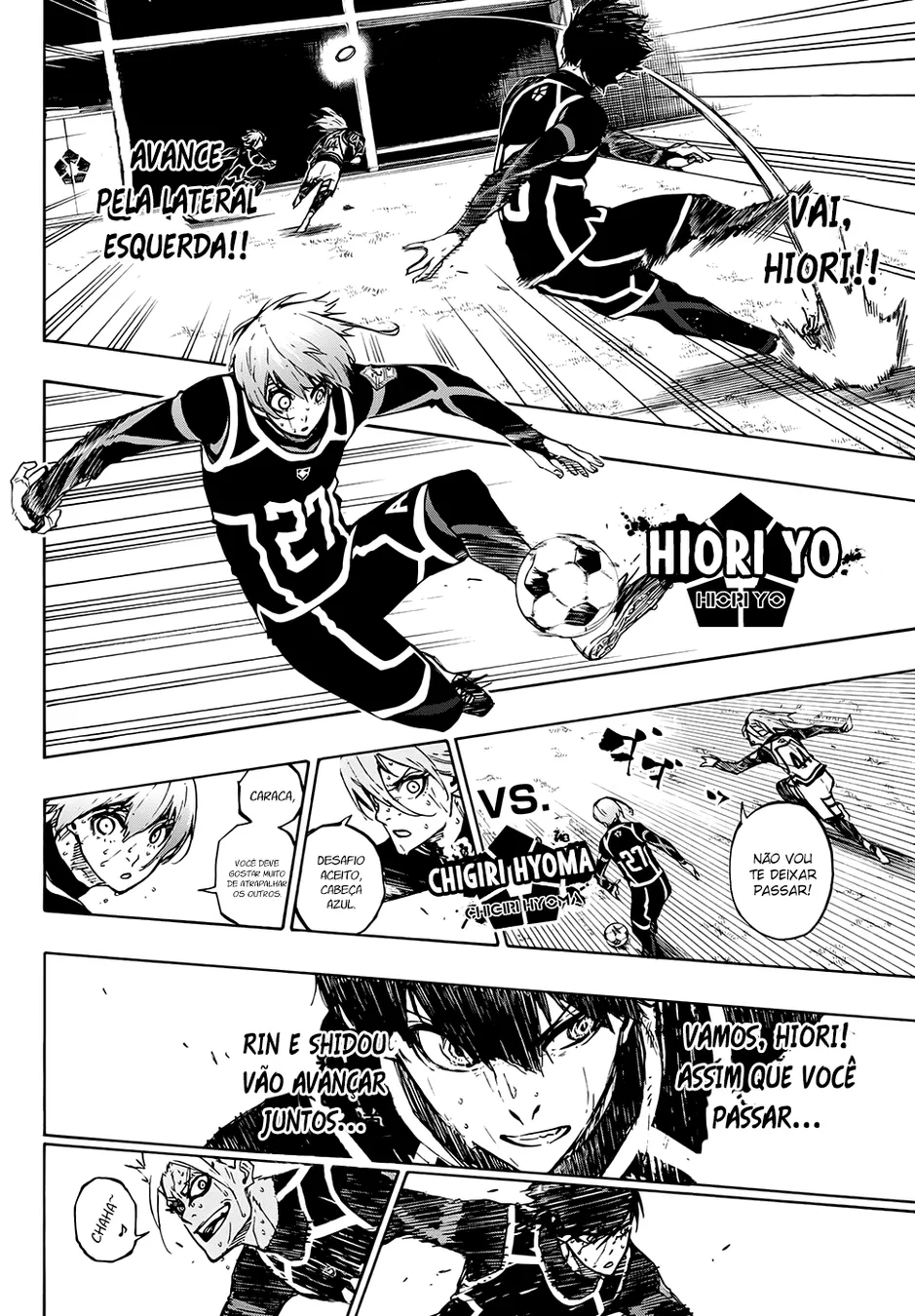 Read Blue Lock pt Manga Online