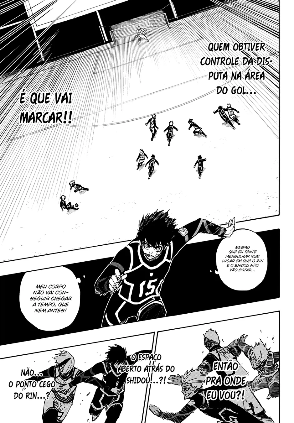 Read Blue Lock pt Manga Online