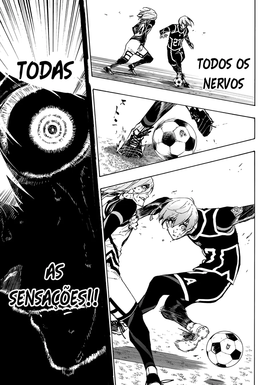 Read Blue Lock pt Manga Online